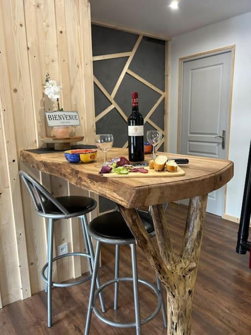 Studio Cosy Ambiance Vosgienne A 20 Mn De Gerardmer Lepanges-sur-Vologne 外观 照片