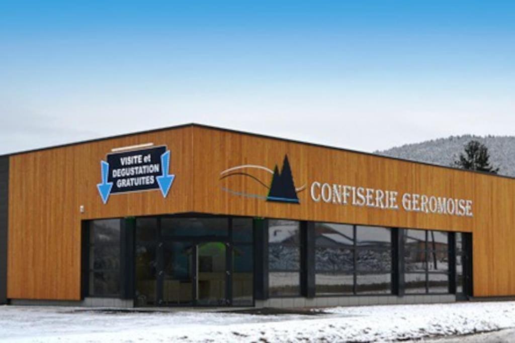 Studio Cosy Ambiance Vosgienne A 20 Mn De Gerardmer Lepanges-sur-Vologne 外观 照片